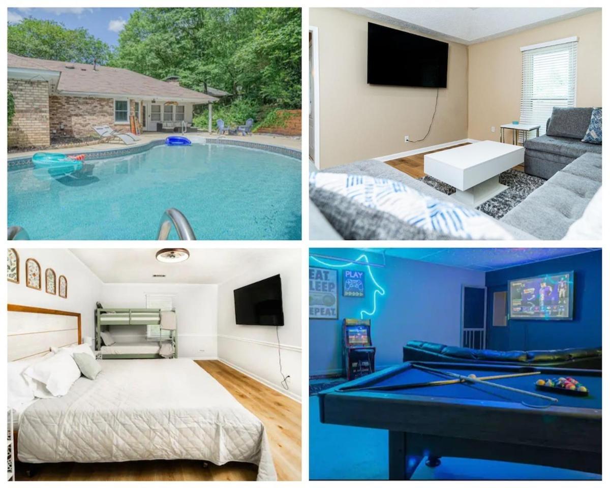 Ultimate Getaway With Pool And Games Villa Columbus Buitenkant foto